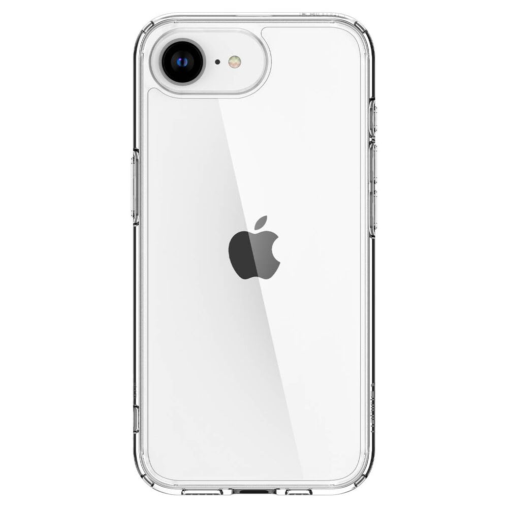 Spigen Ultra Hybrid Case for iPhone 16e – Crystal Clear