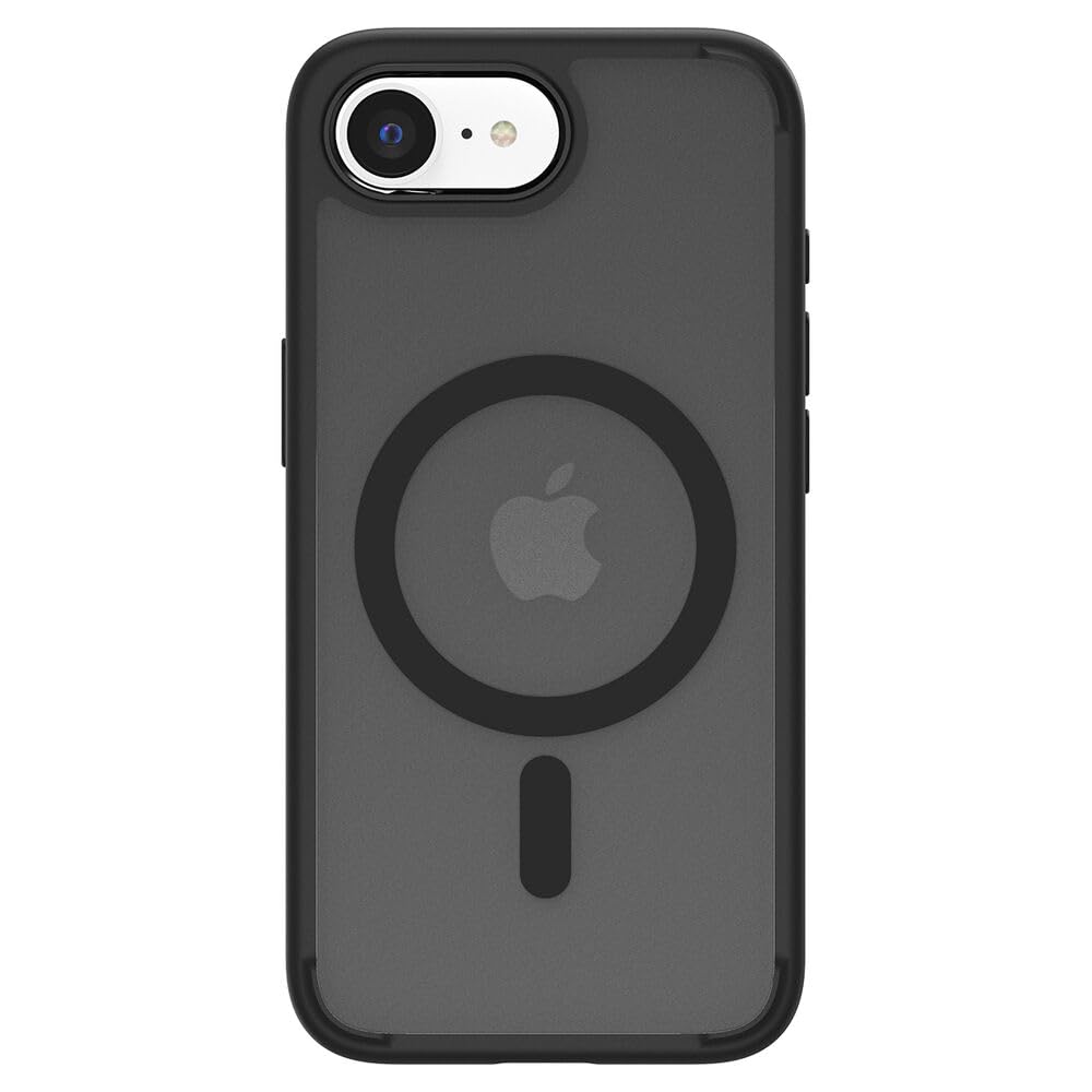 Spigen Ultra Hybrid MagFit Case for iPhone 16e – Black