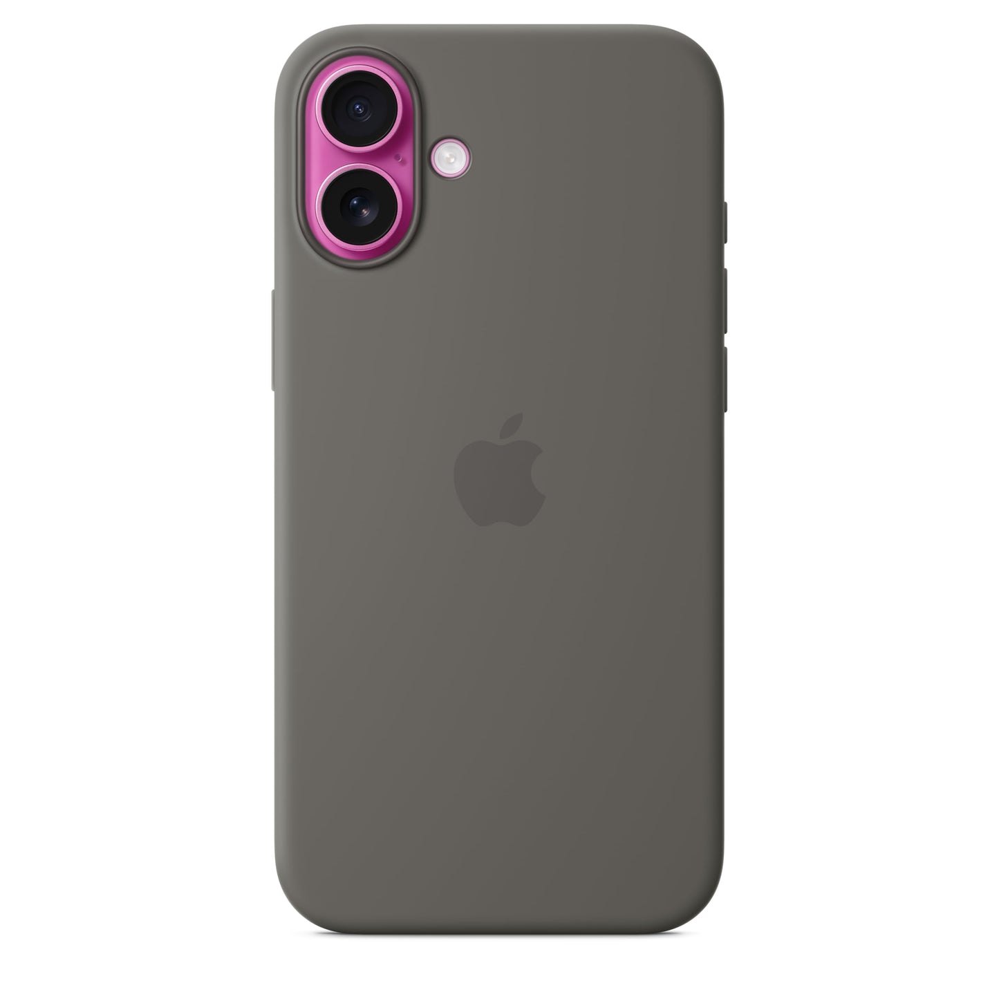 Apple iPhone 16 Plus Silicone Case with MagSafe - Stone Grey