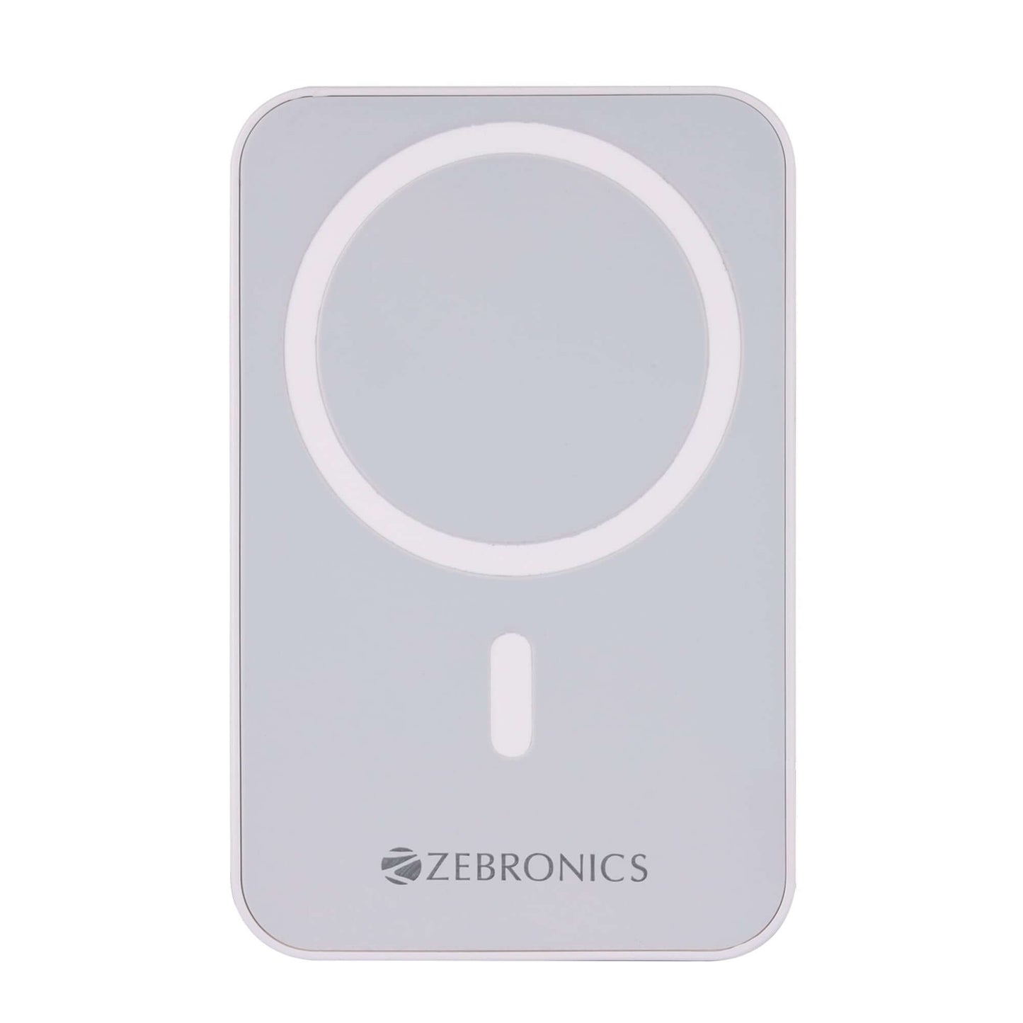 ZEBRONICS MW63 10000mAh MagSafe Wireless Power Bank