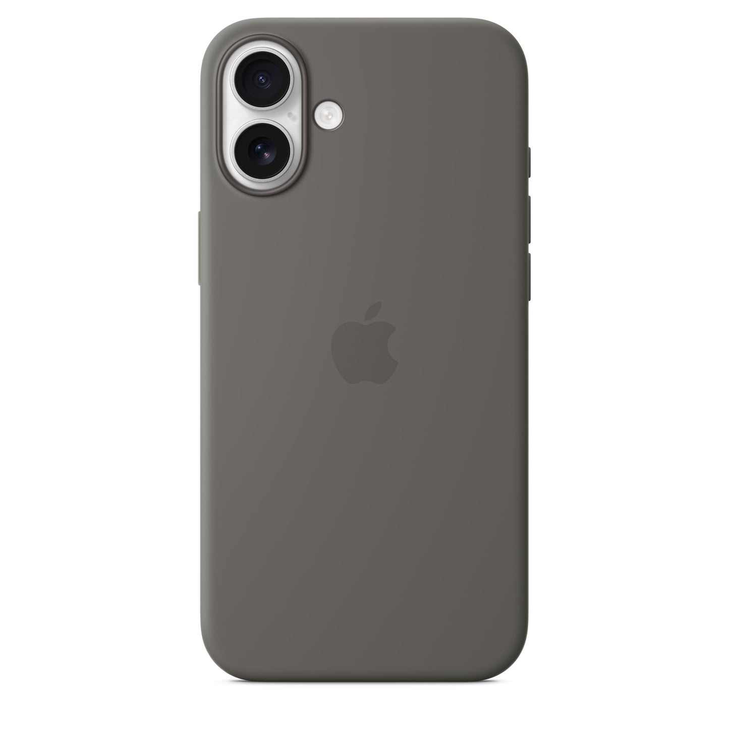 Apple iPhone 16 Plus Silicone Case with MagSafe - Stone Grey