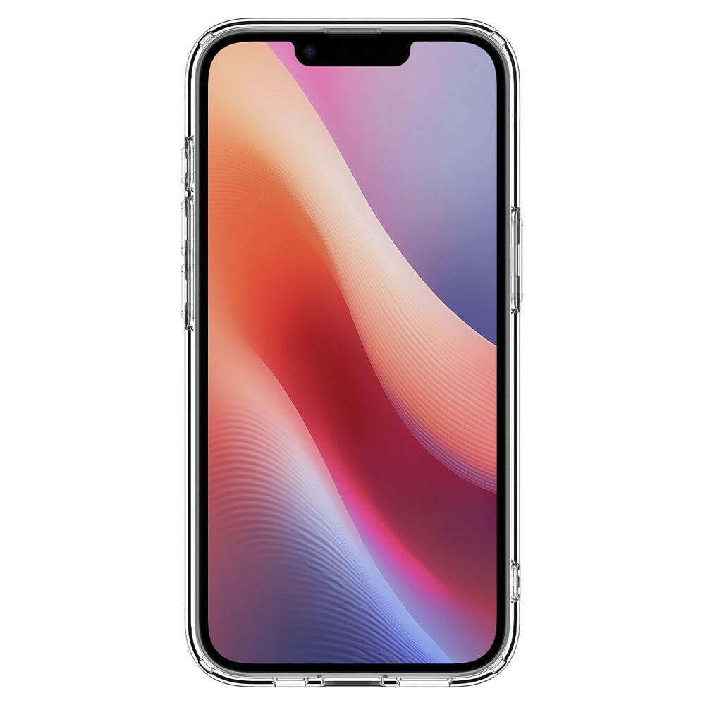 Spigen Ultra Hybrid MagFit Case for iPhone 16e – Clear White
