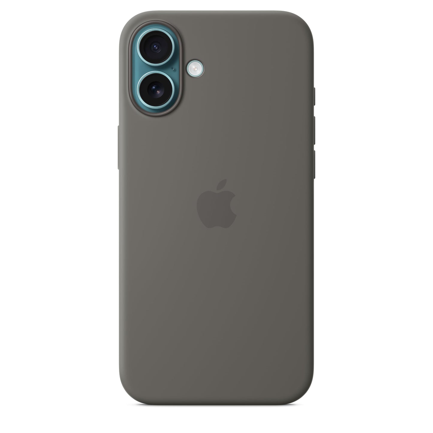 Apple iPhone 16 Plus Silicone Case with MagSafe - Stone Grey