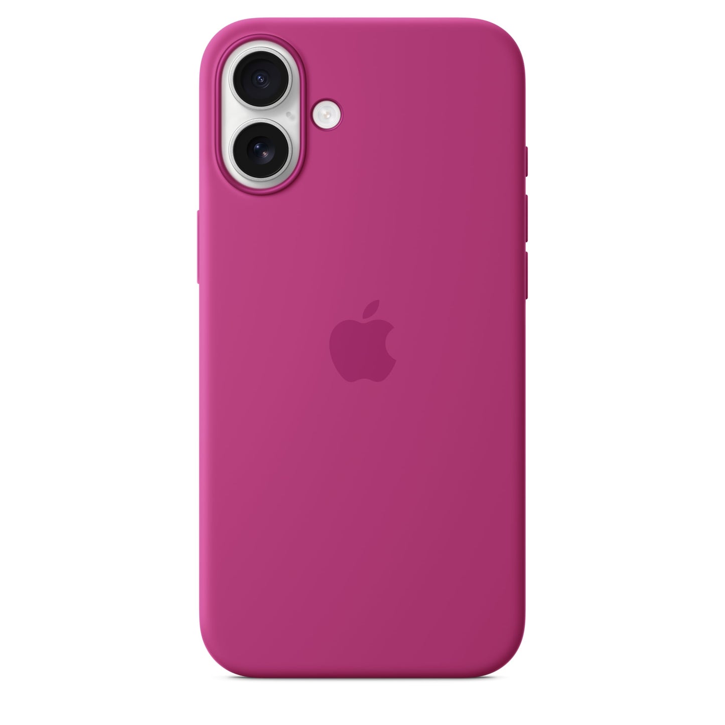 Apple iPhone 16 Plus Silicone Case with MagSafe - Fuchsia