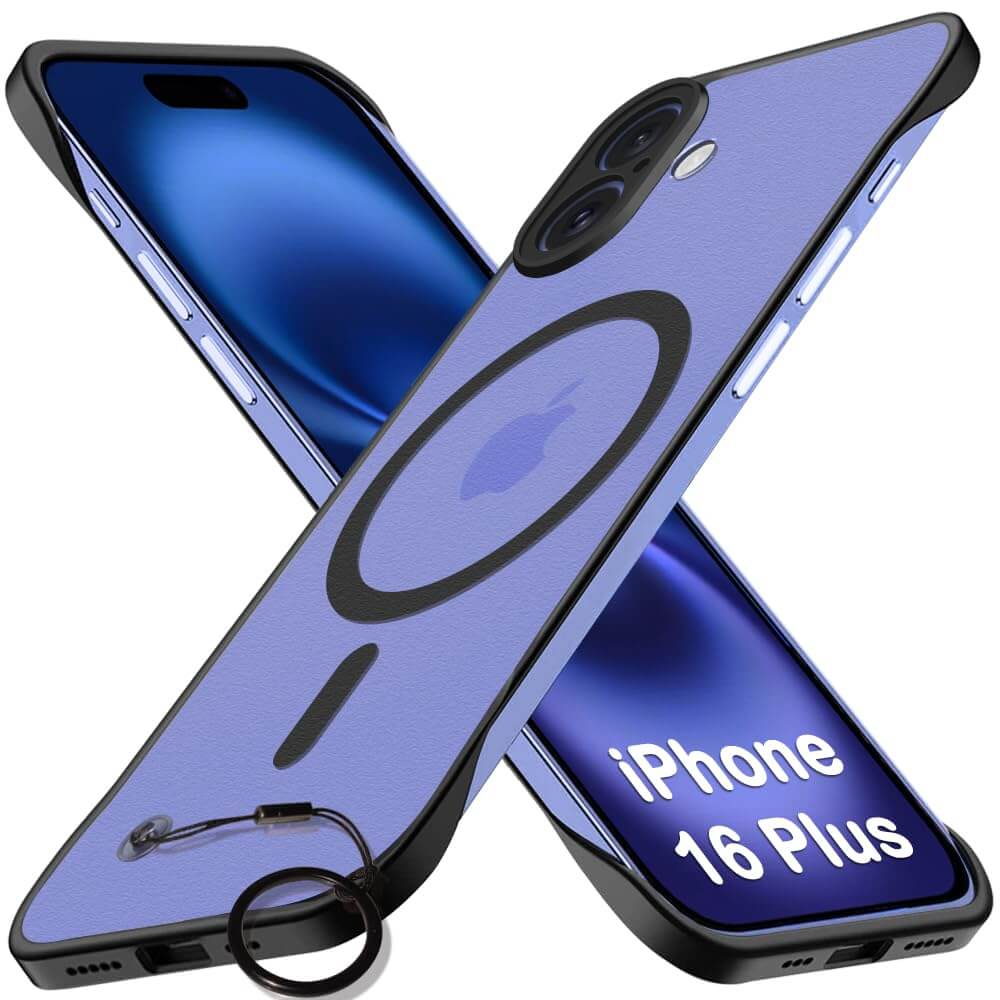 TheGiftKart Slim Matte MagSafe Case for iPhone 16 Plus