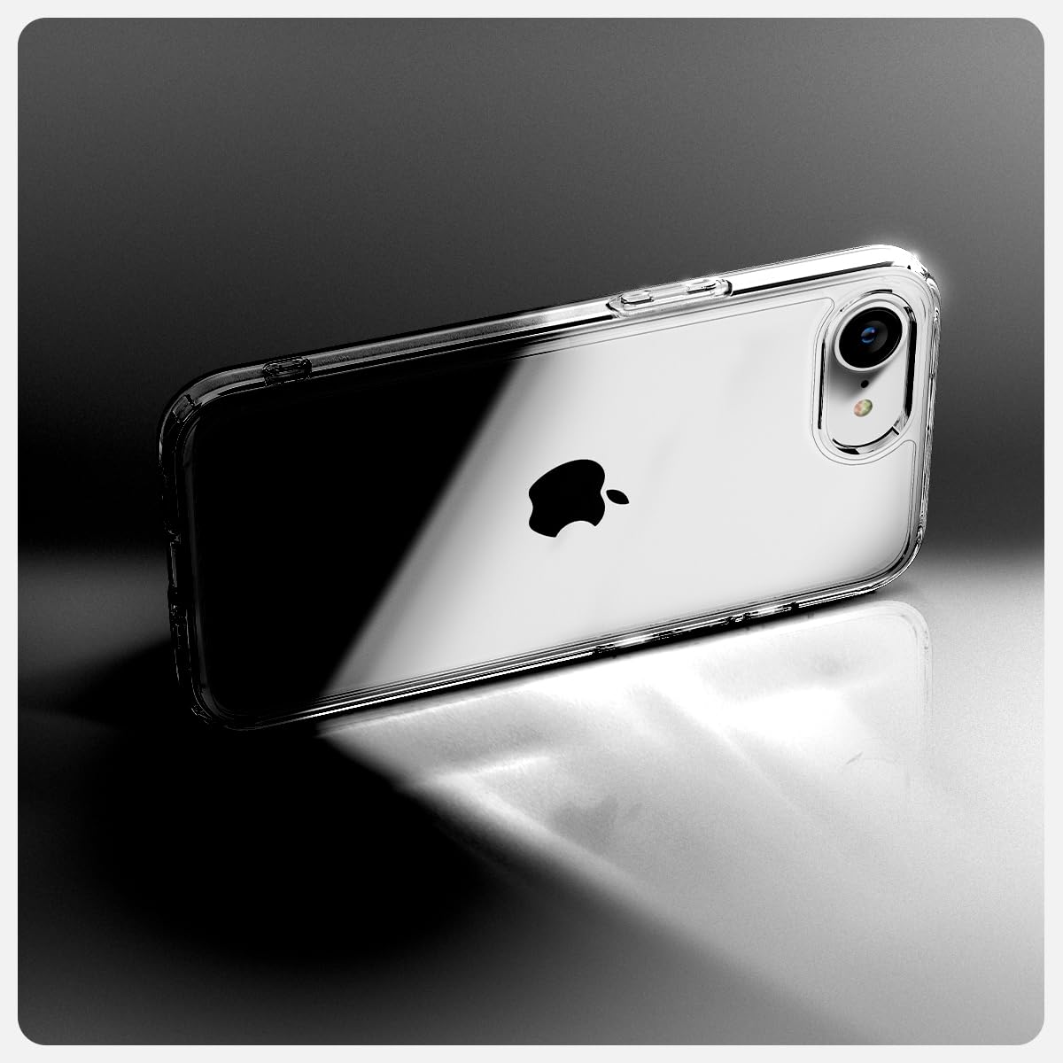 Spigen Ultra Hybrid Case for iPhone 16e – Crystal Clear