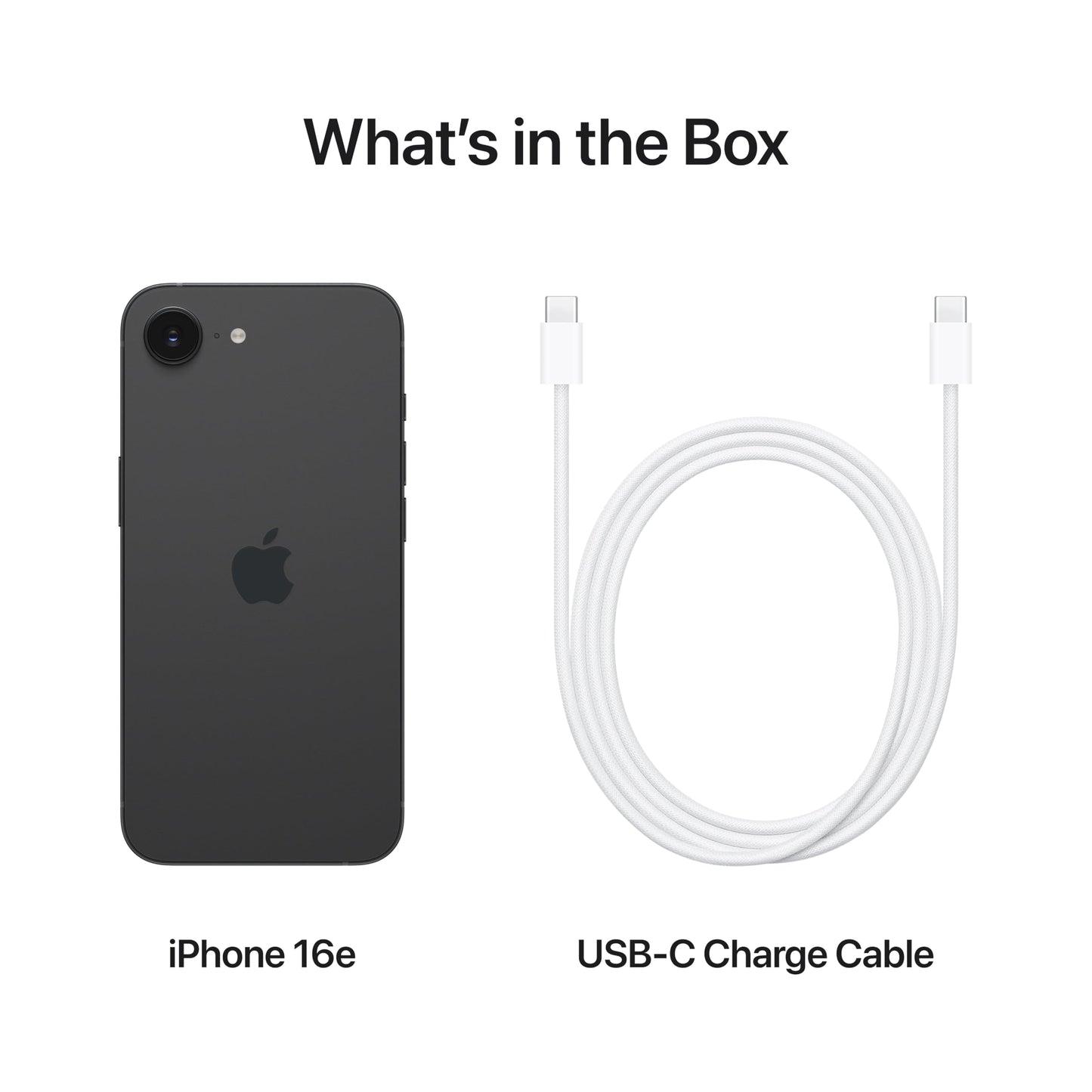 iPhone 16e (512GB) – A18 Chip, 48MP Camera, Super Retina XDR