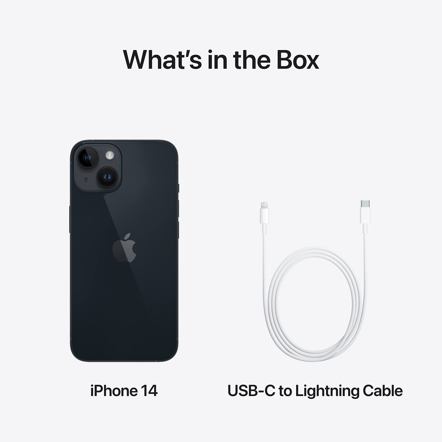 Apple iPhone 14 (512 GB) - Midnight