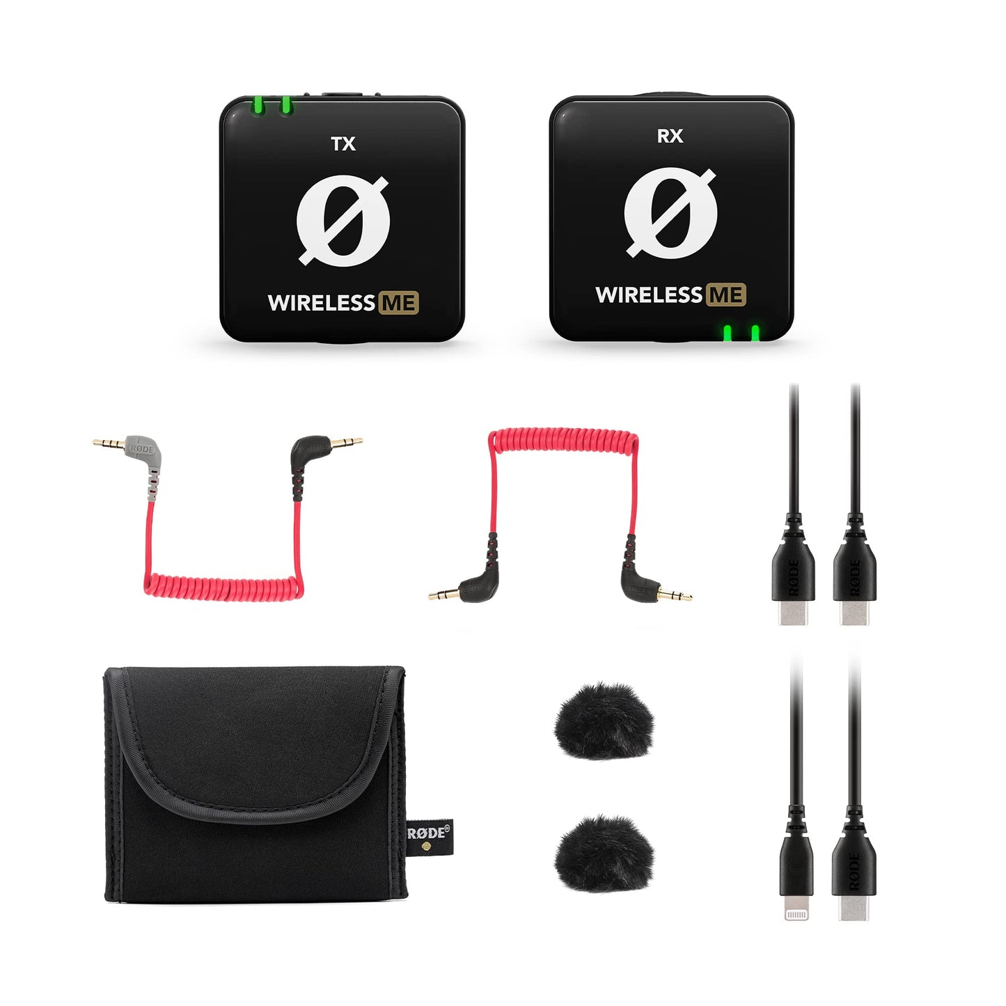 Rode Wireless Me Mic – Ultra-Compact, 100M Range, Interviews