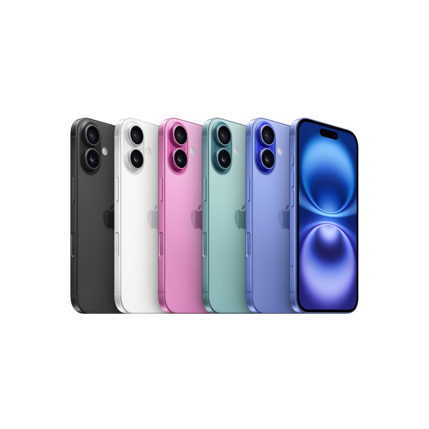 iPhone Plus 16 (256GB) – A18 Chip, 5G Speed, Teal