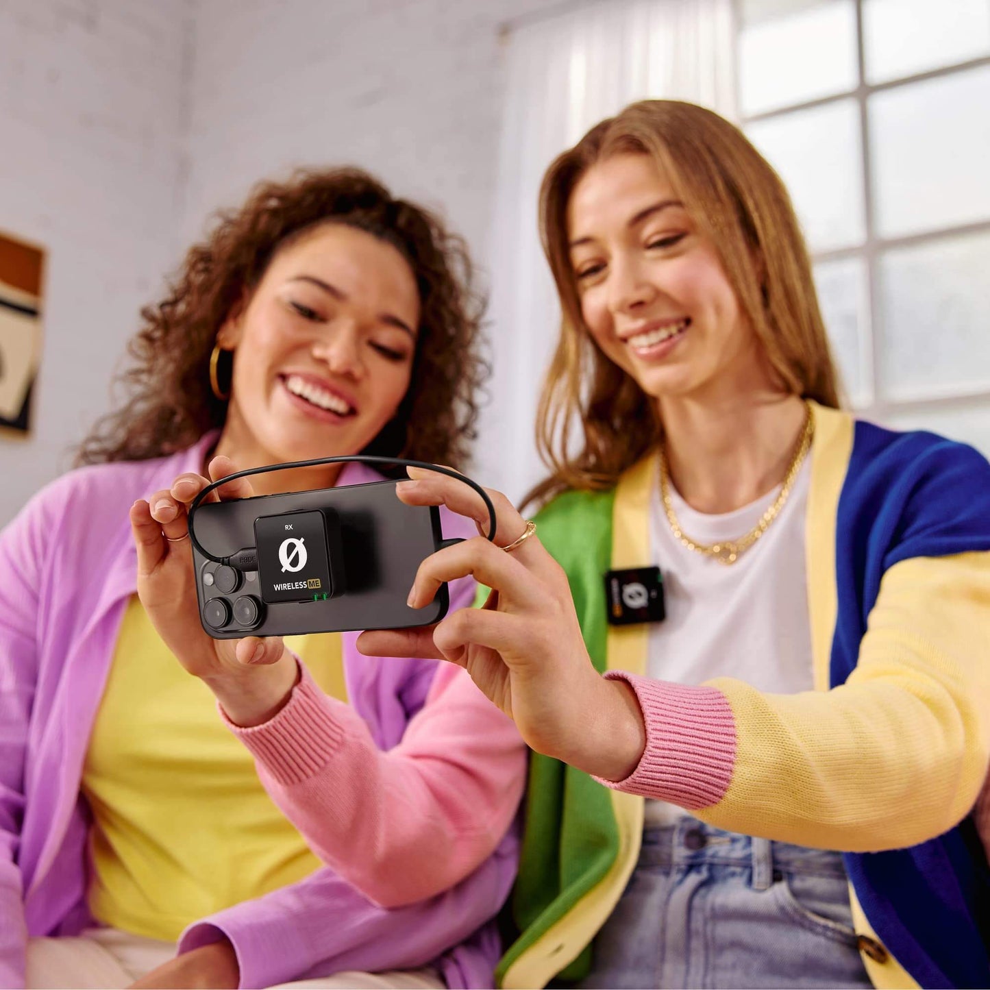Rode Wireless Me Mic – Ultra-Compact, 100M Range, Interviews