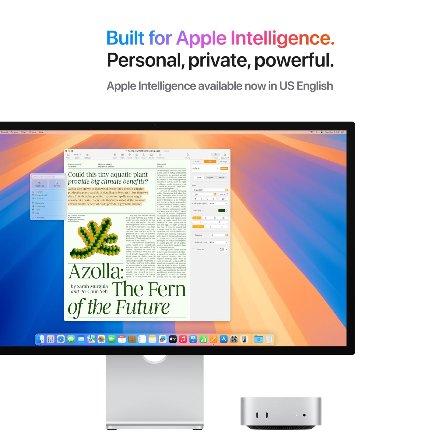 Apple 2024 Mac Mini M4 – 10-Core CPU & GPU, 16GB, 256GB SSD
