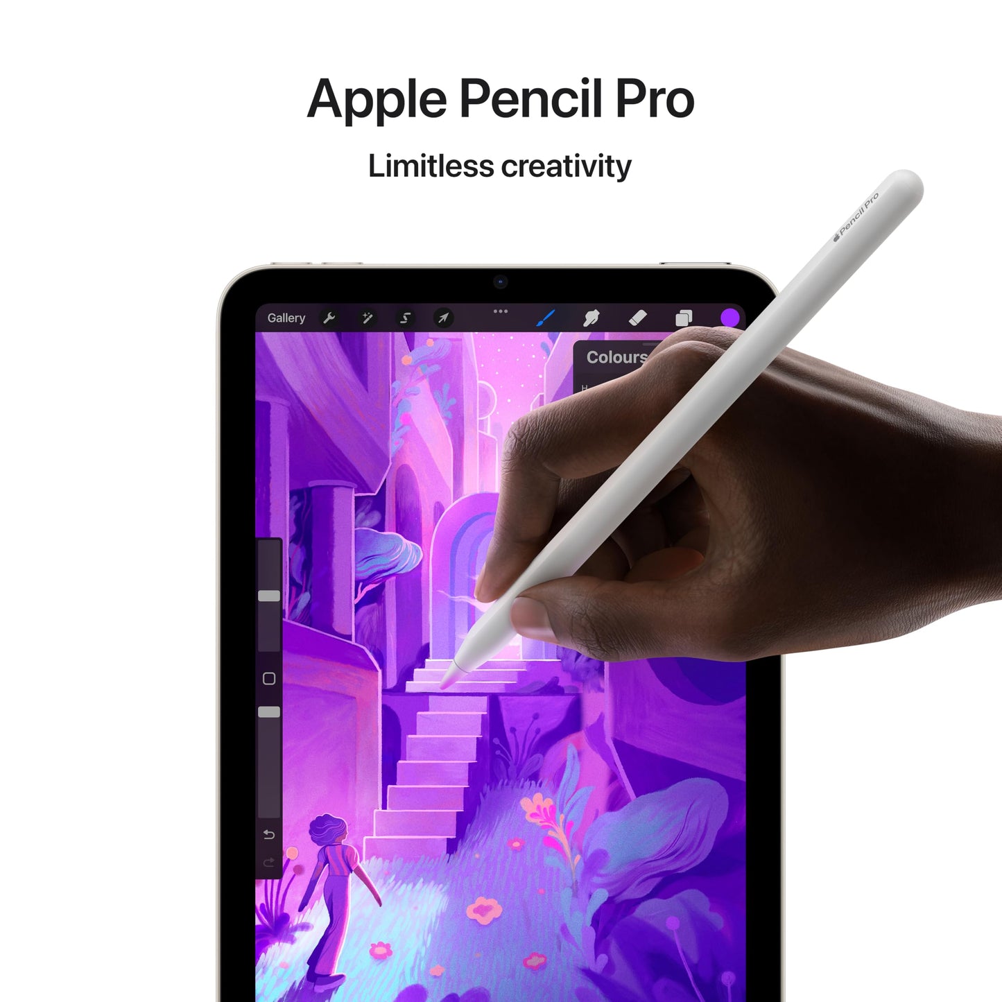 Apple iPad Mini A17 Pro (8.3") 128GB Wi-Fi – Purple