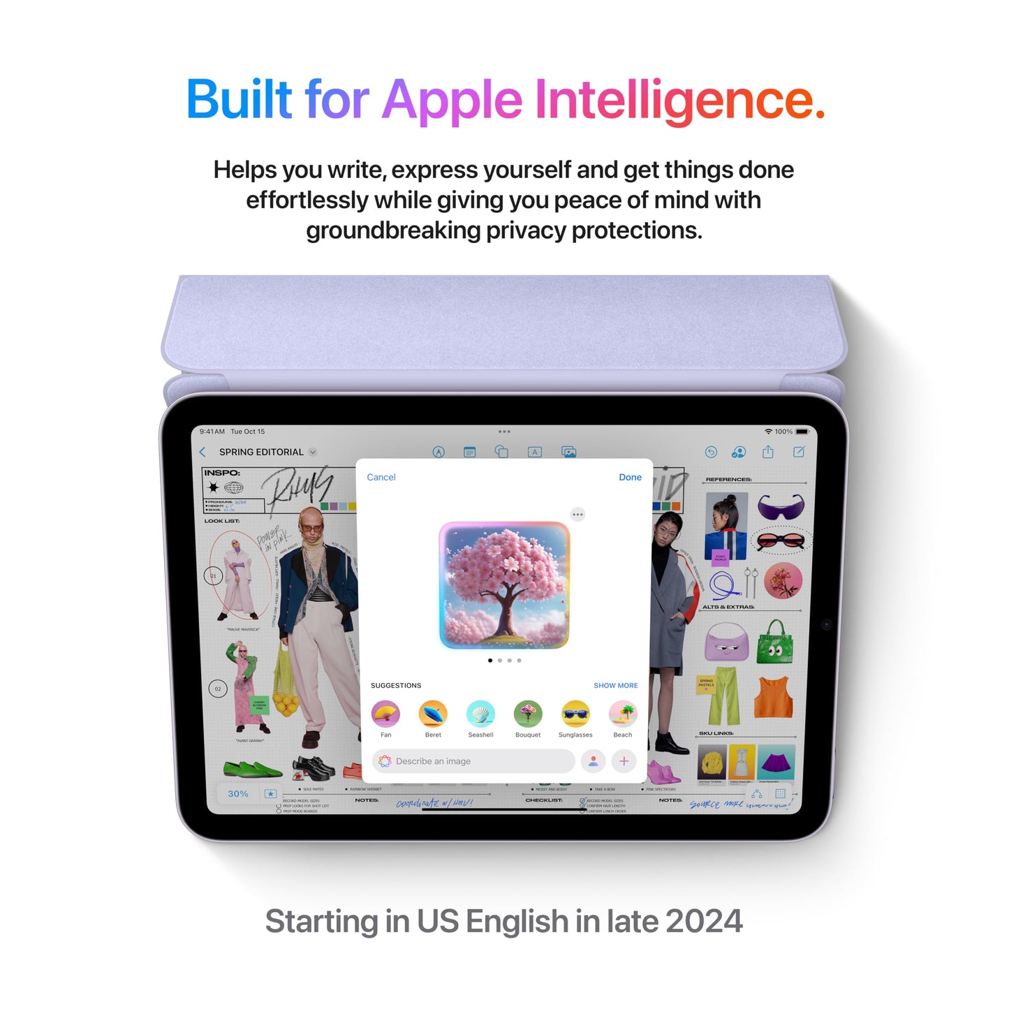 Apple iPad Mini A17 Pro (8.3") 128GB Wi-Fi – Purple