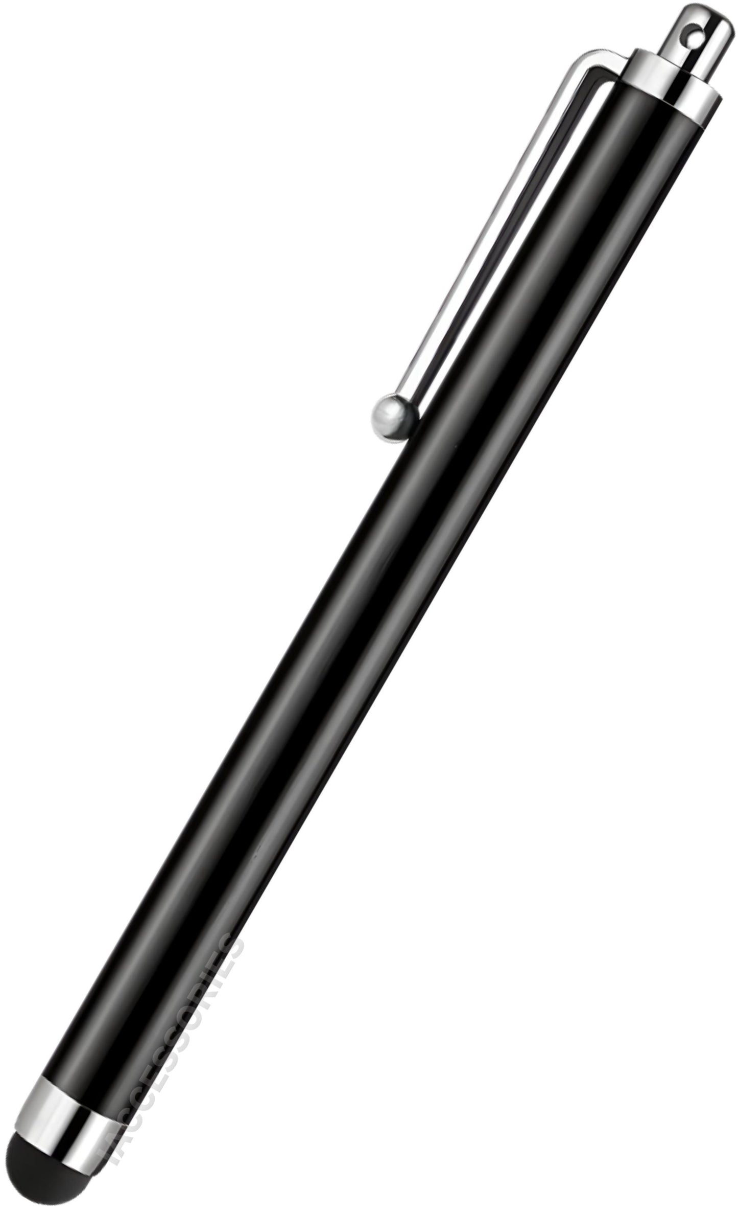 iAccessories Universal Capacitive Stylus Pens for All Touchscreen Devices Compatible with iPhone, iPad, Android Tablets, Mobile Phones - Pack of 10 - Multicolour - iAccessories