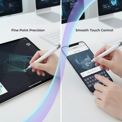 Dual-Tip Touch Screen Stylus: Precision for All Devices