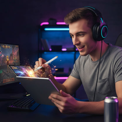 Dual-Tip Touch Screen Stylus: Precision for All Devices