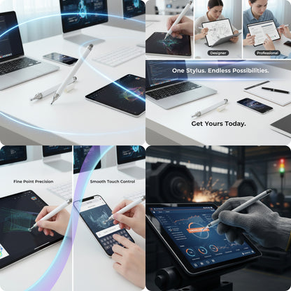 Dual-Tip Touch Screen Stylus: Precision for All Devices