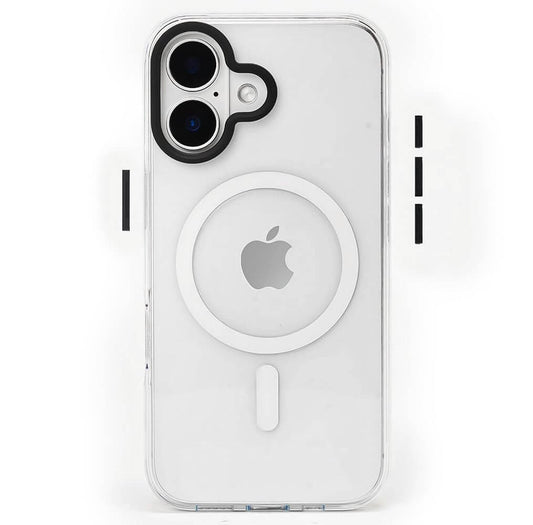 Totem Clear X Case for iPhone 16 – MagSafe, Anti-Yellowing
