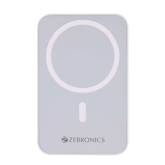 ZEBRONICS MW63 10000mAh MagSafe Wireless Power Bank