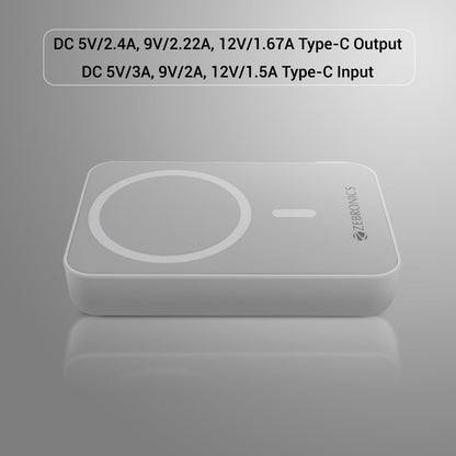 ZEBRONICS MW63 10000mAh MagSafe Wireless Power Bank