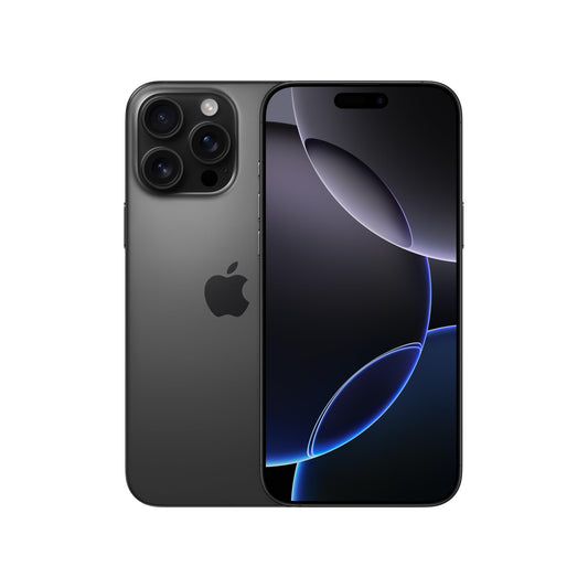 iPhone 16 Pro Max (256GB) – 5G, Pro Camera, Black Titanium