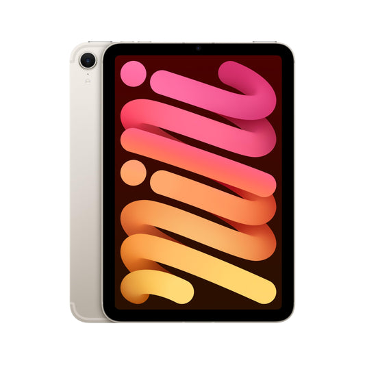 Apple iPad Mini A17 Pro (8.3") 128GB Wi-Fi + 5G – Starlight