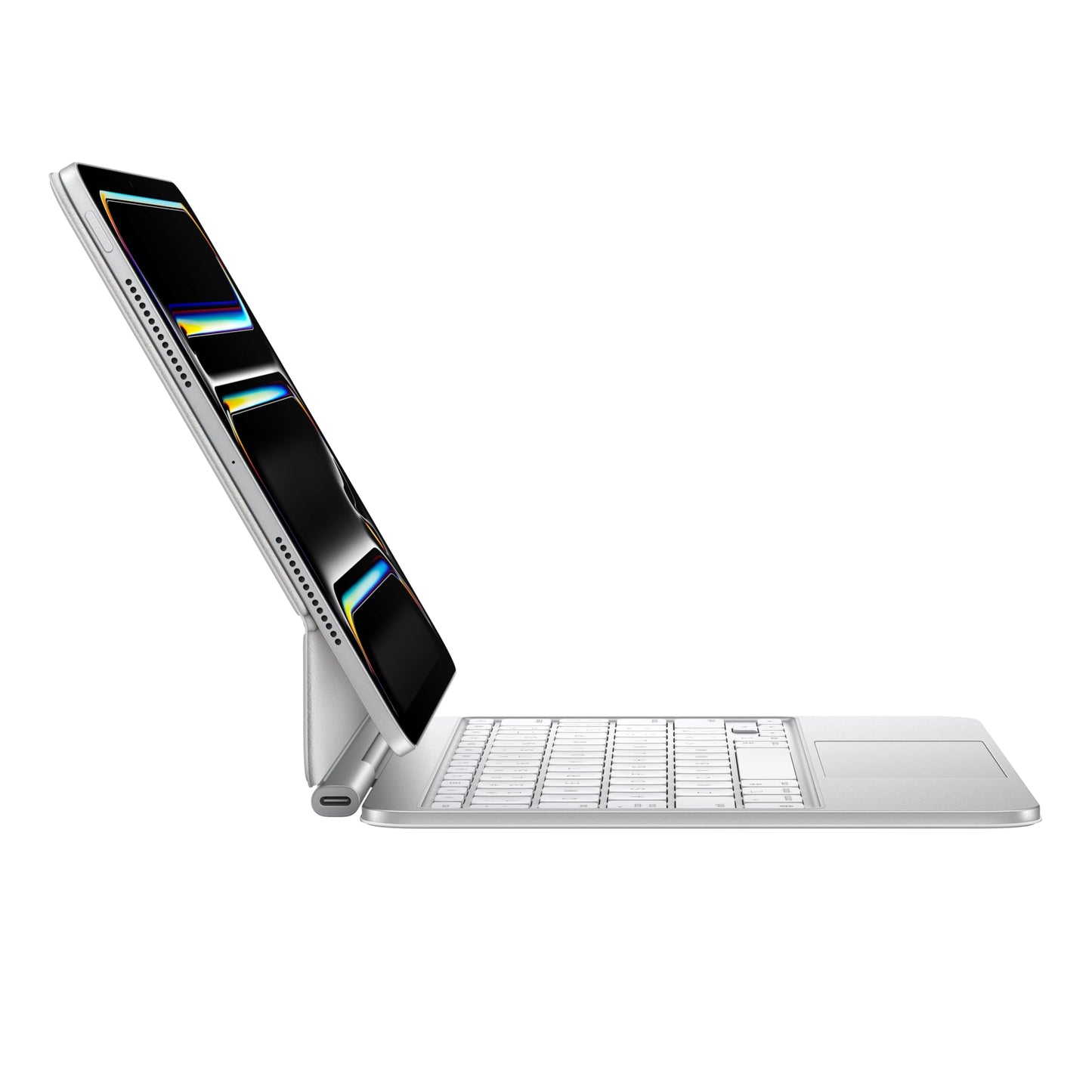 iPad Magic Keyboard for iPad Pro 11″ (M4) – White