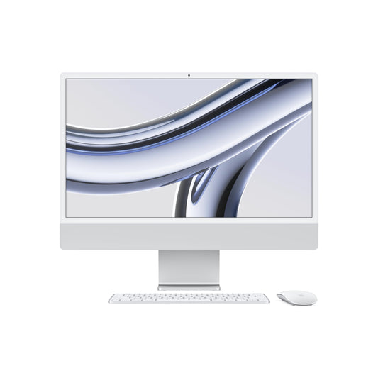 Apple iMac 2023 M3 (24") 8-Core CPU, 10-Core GPU – Silver