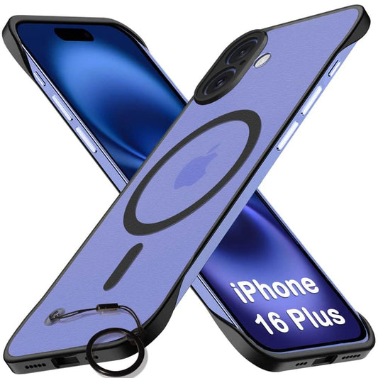 TheGiftKart Slim Matte MagSafe Case for iPhone 16 Plus