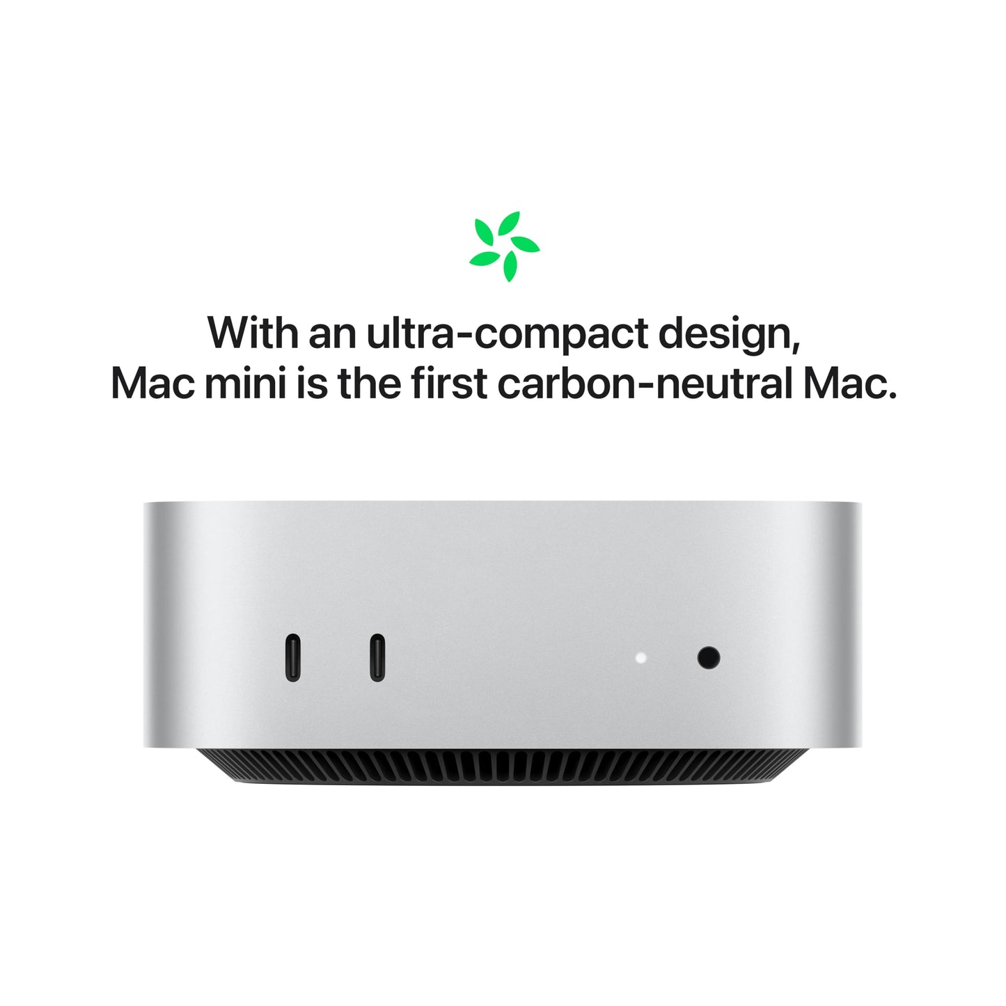 Apple 2024 Mac Mini M4 – 10-Core CPU & GPU, 16GB, 256GB SSD