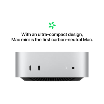 Apple 2024 Mac Mini M4 – 10-Core CPU & GPU, 16GB, 256GB SSD