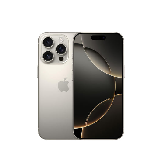 iPhone 16 Pro (128GB) – 5G, Pro Camera, Natural Titanium