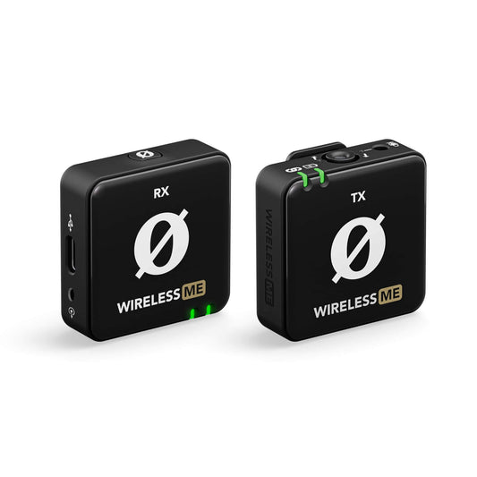 Rode Wireless Me Mic – Ultra-Compact, 100M Range, Interviews