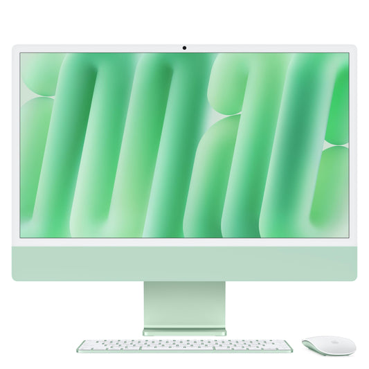 Apple iMac 2024 M4 (24") 16GB RAM, 256GB SSD – Green