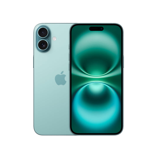 iPhone Plus 16 (256GB) – A18 Chip, 5G Speed, Teal