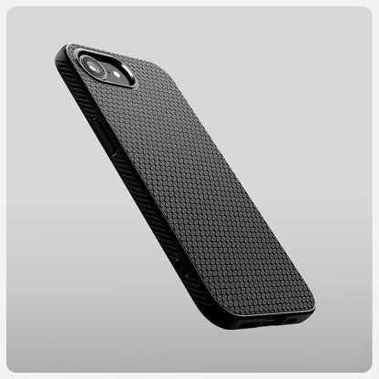 Spigen Liquid Air Case for iPhone 16e – Matte Black
