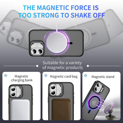 EGOTUDE Matte MagSafe Case with Stand for iPhone 16 Plus