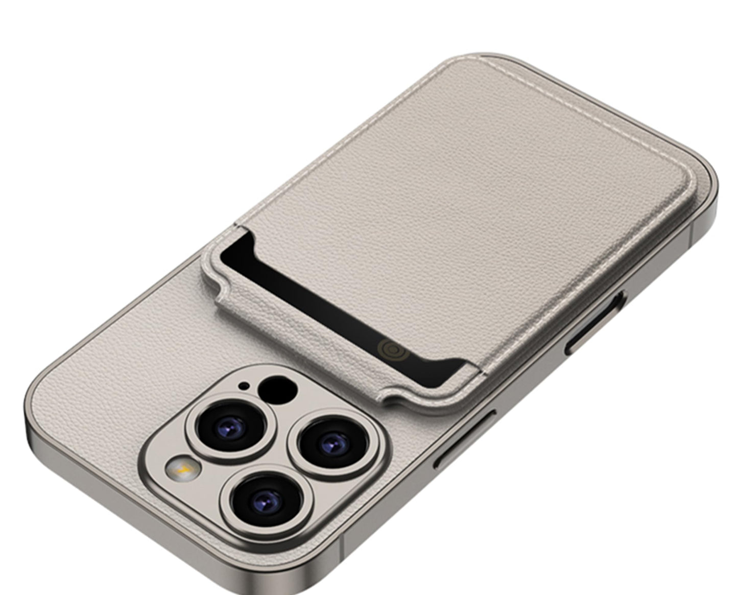 BOUNCEBACK Vegan Leather MagSafe Case for iPhone 16 Plus