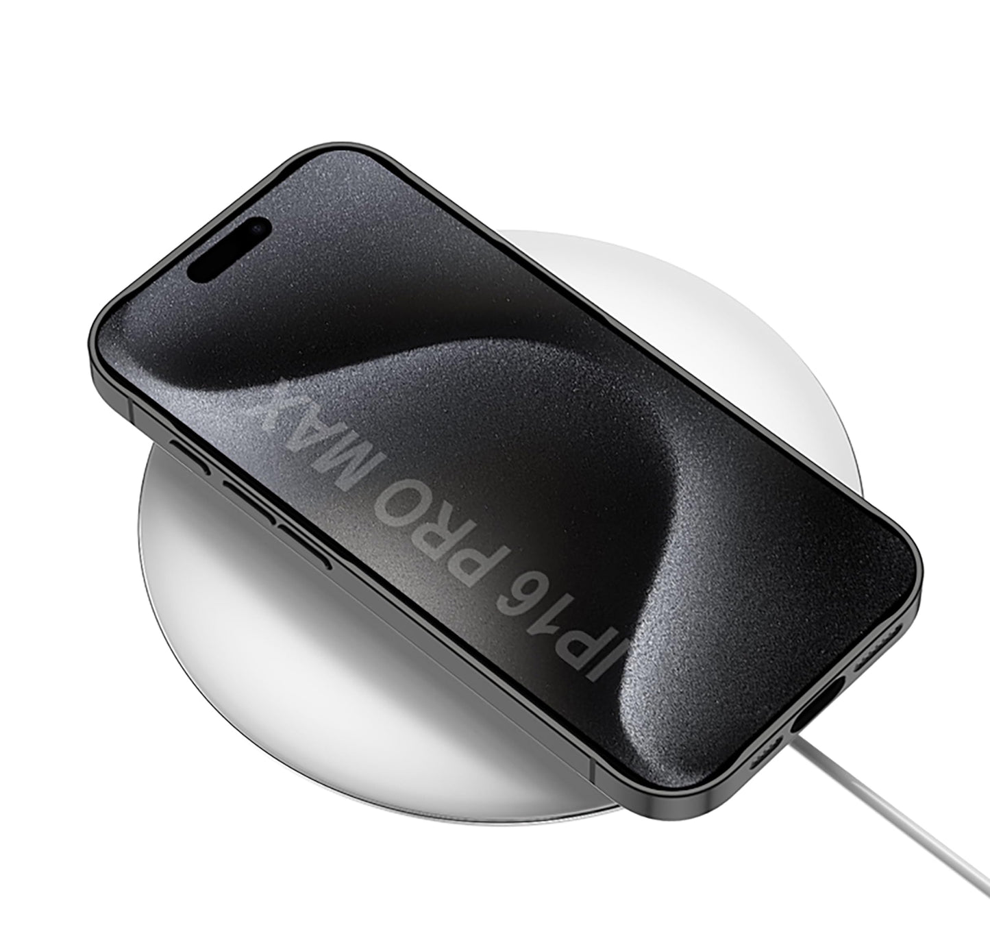 BOUNCEBACK Vegan Leather MagSafe Case for iPhone 16 Plus