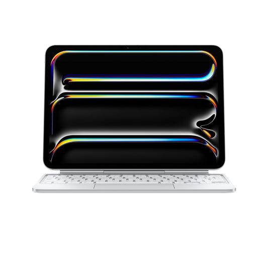 iPad Magic Keyboard for iPad Pro 11″ (M4) – White