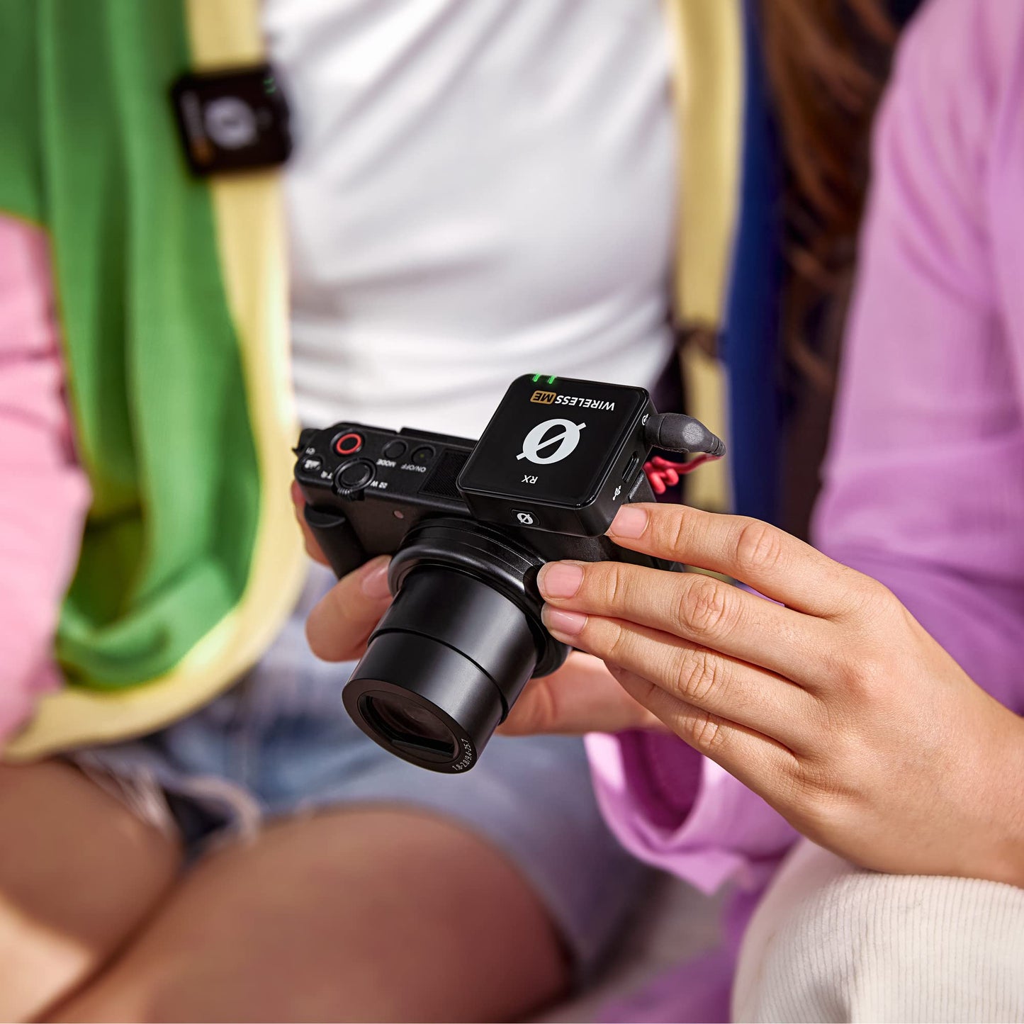 Rode Wireless Me Mic – Ultra-Compact, 100M Range, Interviews