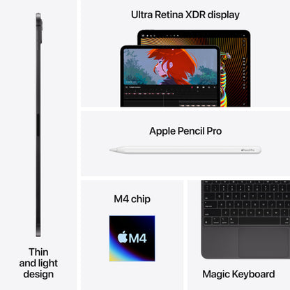 Apple iPad Pro 11″ (M4) – 512GB, Ultra Retina XDR, 5G