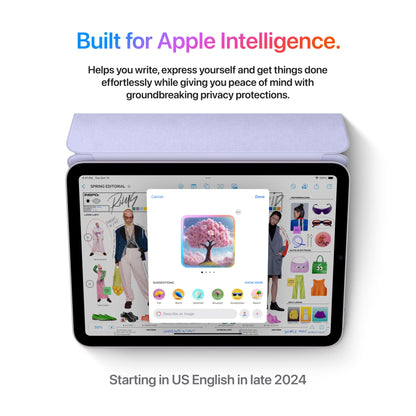 Apple iPad Mini A17 Pro (8.3") 128GB Wi-Fi – Purple