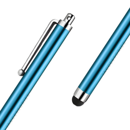 iAccessories Universal Capacitive Stylus Pens - Pack of 10 - AquA - Compatible with All Touch Screen Devices, Smartphones, Tablet, Android Mobile Phones - iAccessories