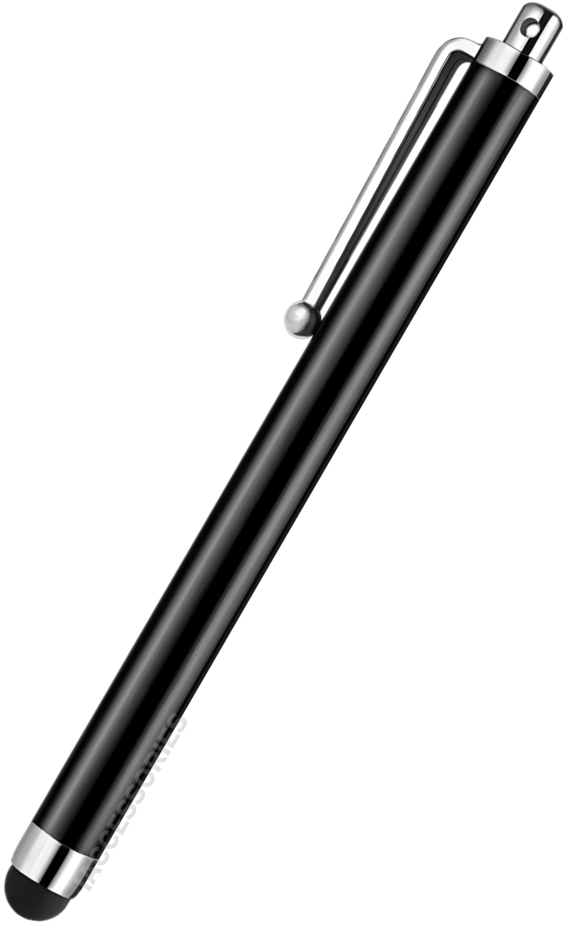 iAccessories Universal Capacitive Stylus Pens for All Touchscreen Devices Compatible with iPhone, iPad, Android Tablets, Mobile Phones - Pack of 10 - Multicolour - iAccessories